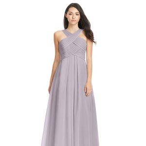 Azazie Kaleigh bridesmaid dress in dusk